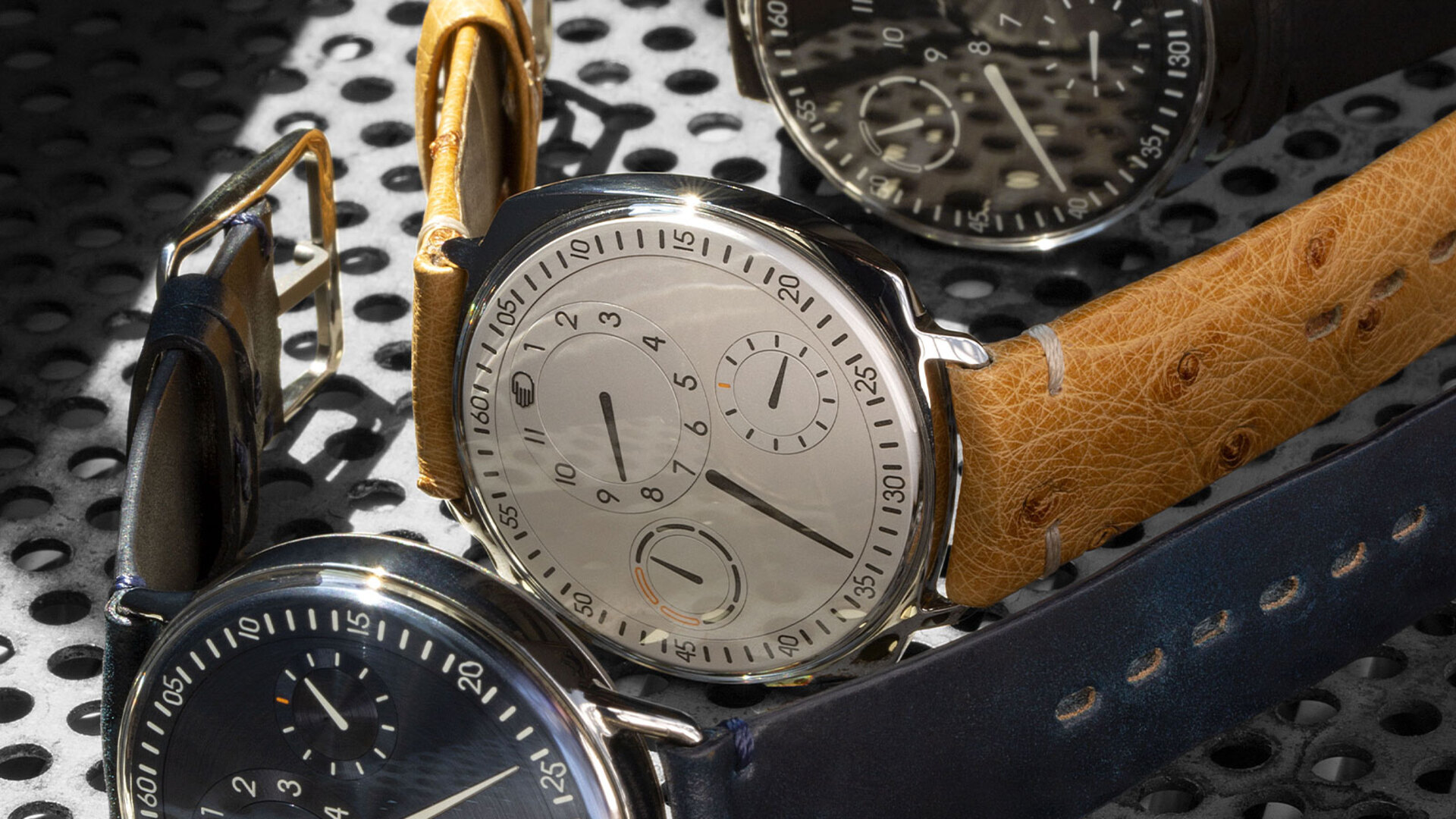 Ressence Type 1 – The Three faces of purity