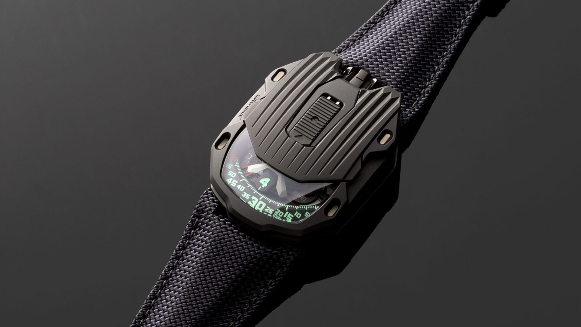 Urwerk UR 105 - Evolution of the species