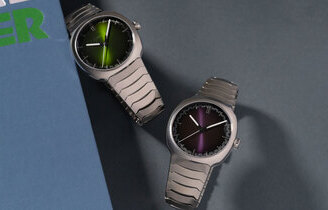 Cover image of The Rebirth Of The Green Dragon by H. Moser & Cie.