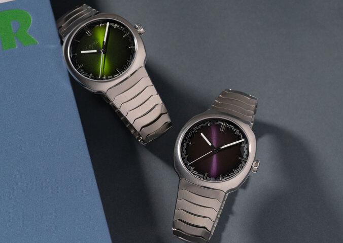 Cover image of The Rebirth Of The Green Dragon by H. Moser & Cie.
