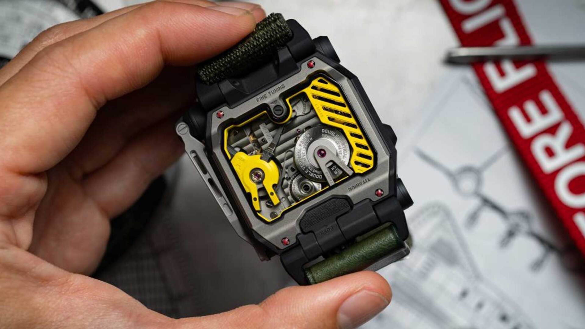 Next-Gen Watchmaking
