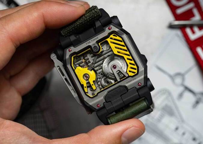 Cover image of Next-Gen Watchmaking