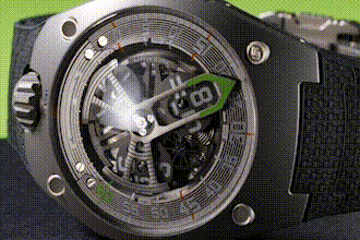 Urwerk UR-150 Scorpion: The Sting of Time