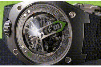 Cover image of Urwerk UR-150 Scorpion: The Sting of Time