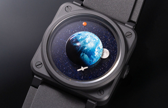 Cover image of Bell&Ross BR-03 Astro: A Cosmic Journey on your Wrist