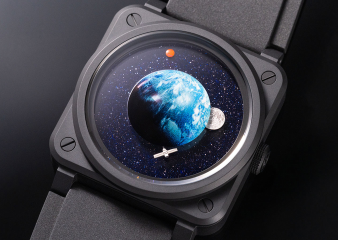 Cover image of Bell&Ross BR-03 Astro: A Cosmic Journey on your Wrist