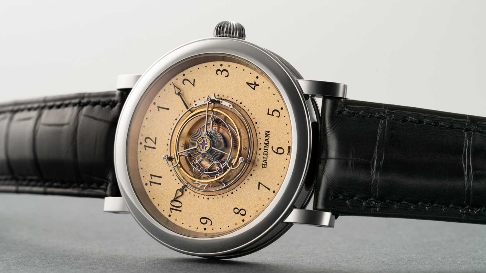 Haldimann: The Legacy of Time