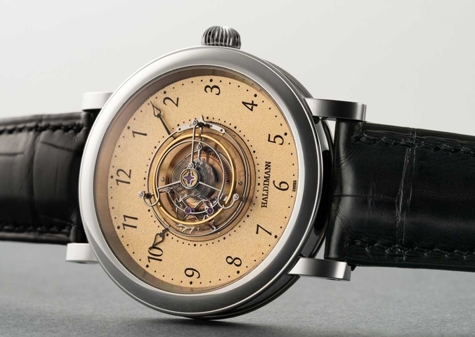 Cover image of Haldimann: The Legacy of Time