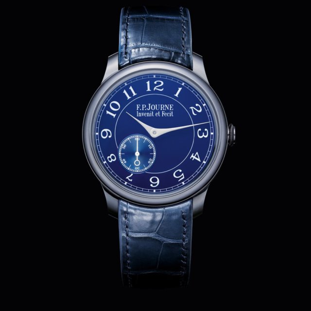 f.p.journe chronometre bleu