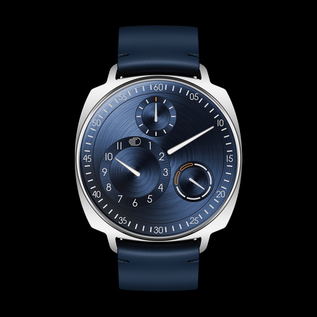 ressence type 1 squared blue