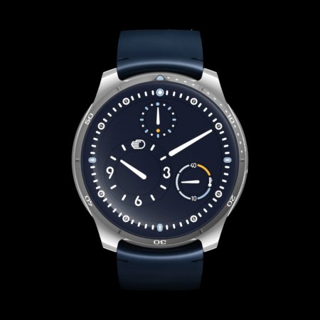 ressence type 5 blue limited edition
